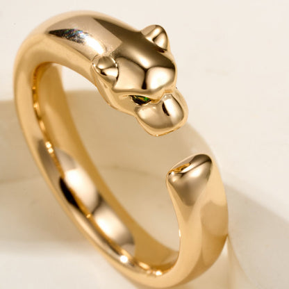 [⭐JeweliWhal]PANTHERE NO DIAMOND SMALL RING
