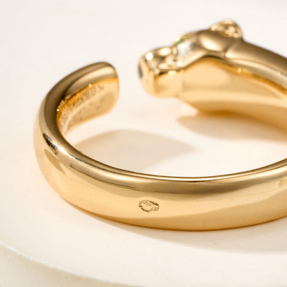 [⭐JeweliWhal]PANTHERE NO DIAMOND SMALL RING