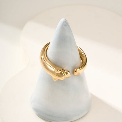 [⭐JeweliWhal]PANTHERE NO DIAMOND SMALL RING