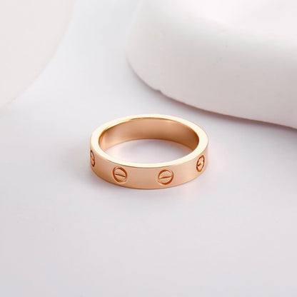 [⭐JeweliWhal]LOVE RING 3.6 MM NO DIAMOND