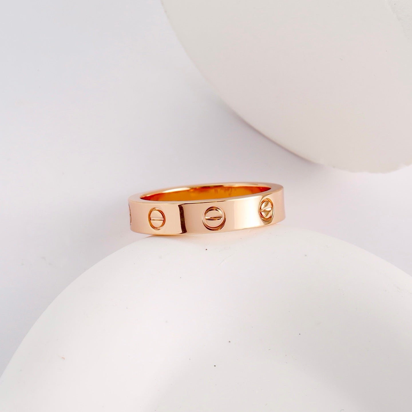 [⭐JeweliWhal]LOVE RING 3.6 MM NO DIAMOND