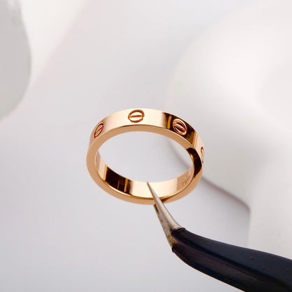 [⭐JeweliWhal]LOVE RING 3.6 MM NO DIAMOND