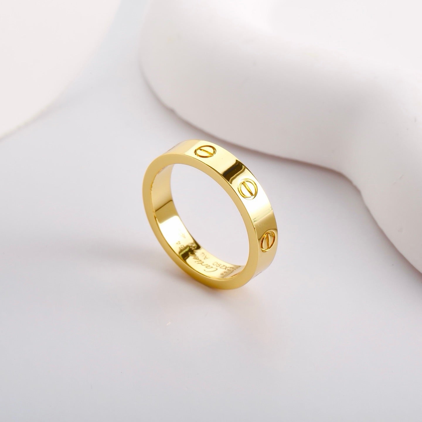 [⭐JeweliWhal]LOVE RING 3.6 MM NO DIAMOND