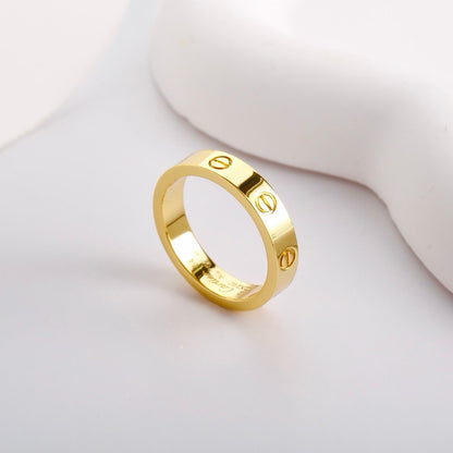[⭐JeweliWhal]LOVE RING 3.6 MM NO DIAMOND