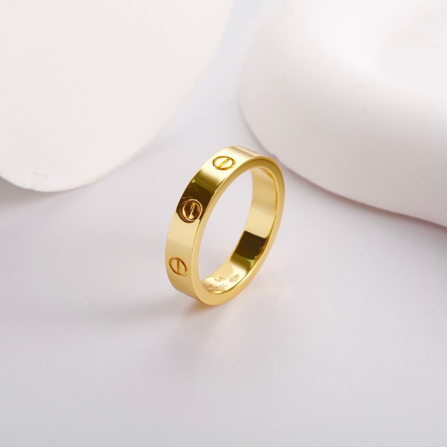 [⭐JeweliWhal]LOVE RING 3.6 MM NO DIAMOND