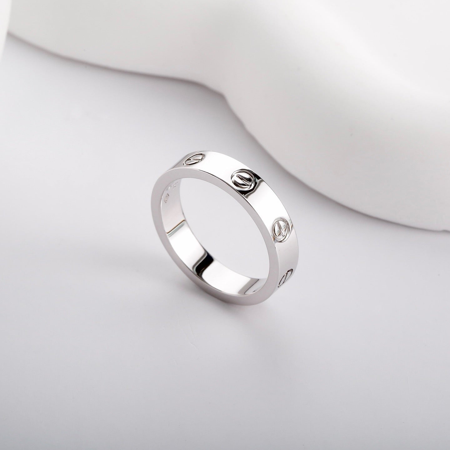 [⭐JeweliWhal]LOVE RING 3.6 MM NO DIAMOND