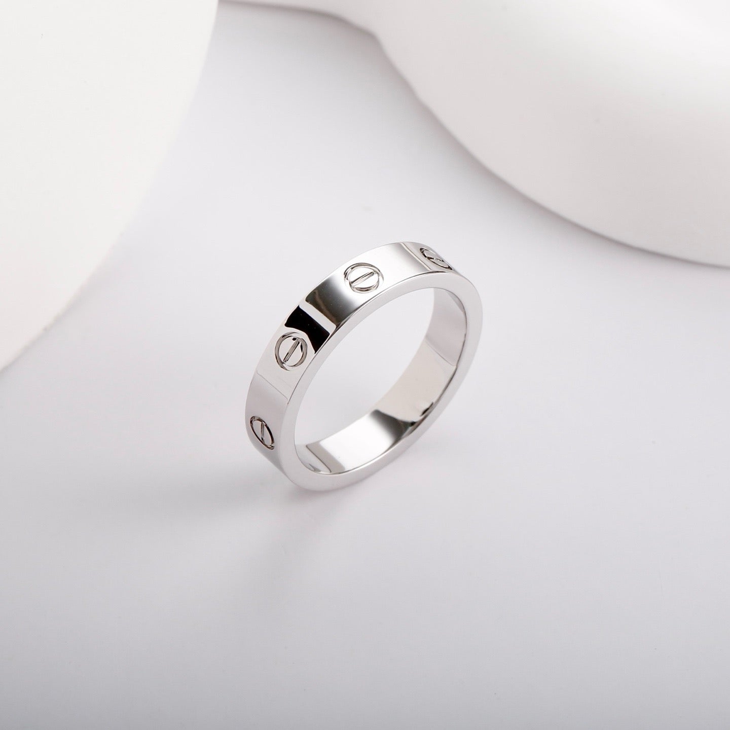 [⭐JeweliWhal]LOVE RING 3.6 MM NO DIAMOND