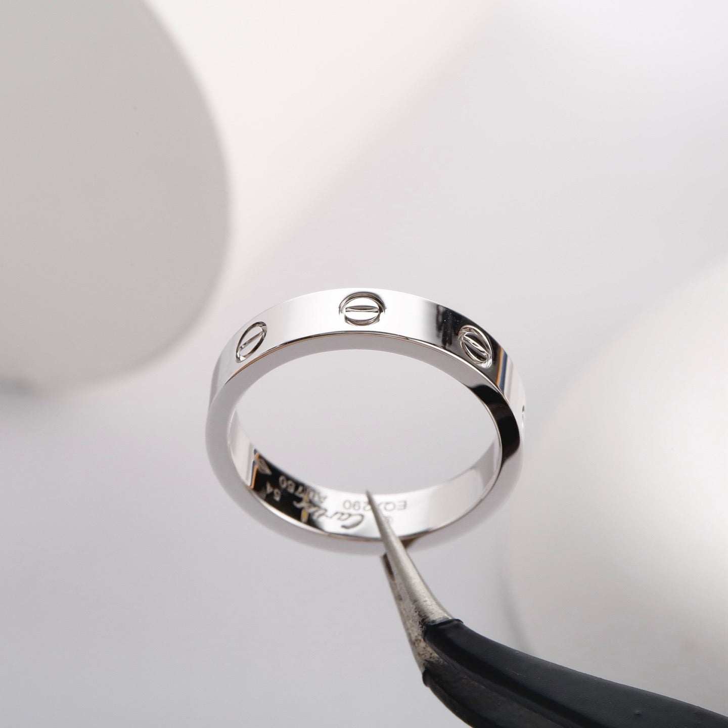 [⭐JeweliWhal]LOVE RING 3.6 MM NO DIAMOND