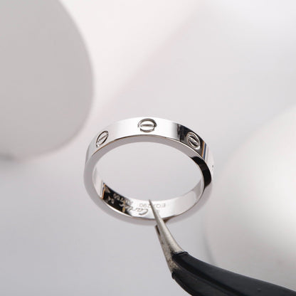 [⭐JeweliWhal]LOVE RING 3.6 MM NO DIAMOND