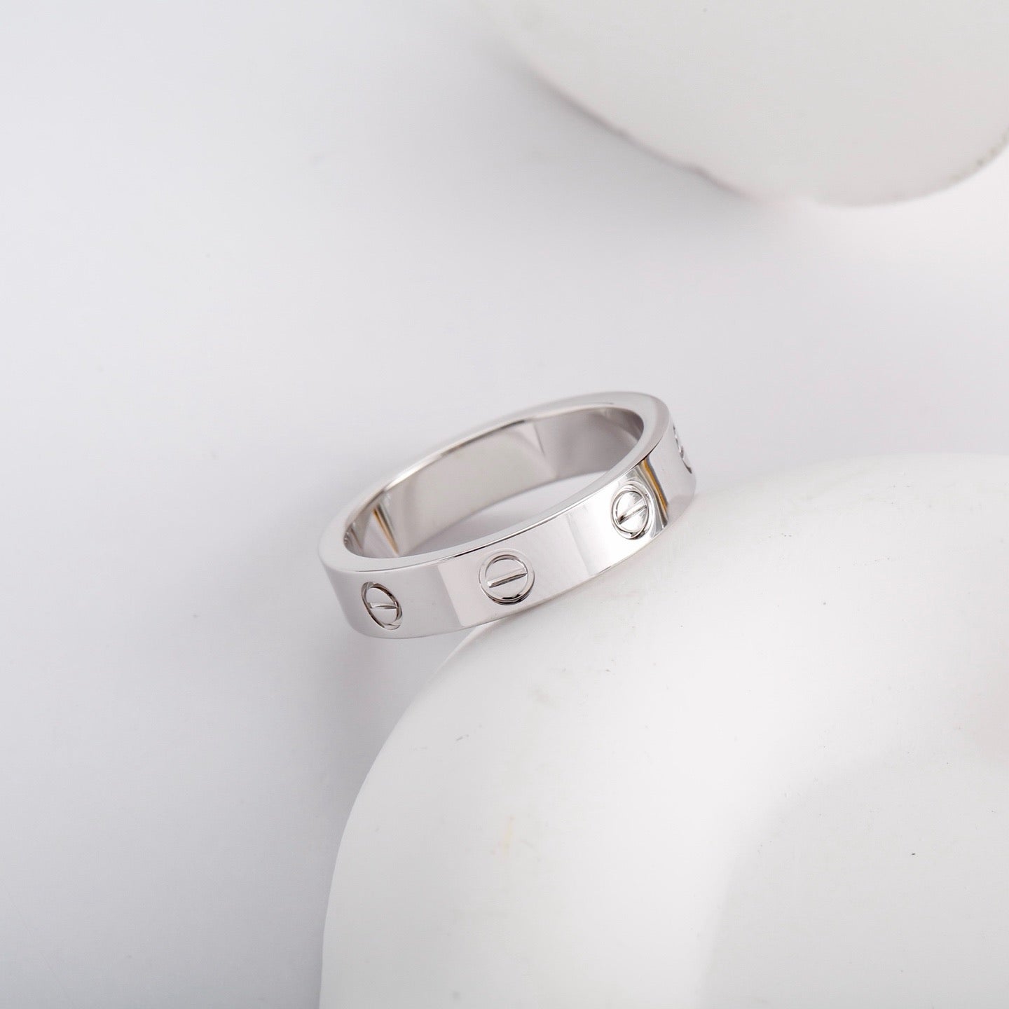 [⭐JeweliWhal]LOVE RING 3.6 MM NO DIAMOND