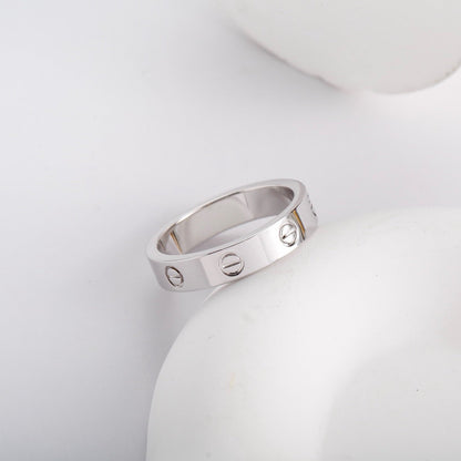 [⭐JeweliWhal]LOVE RING 3.6 MM NO DIAMOND