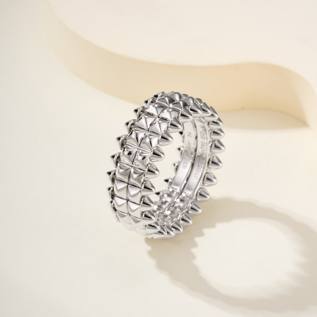 [⭐JeweliWhal]CLASH 9.2MM DOUBLE ROW RING
