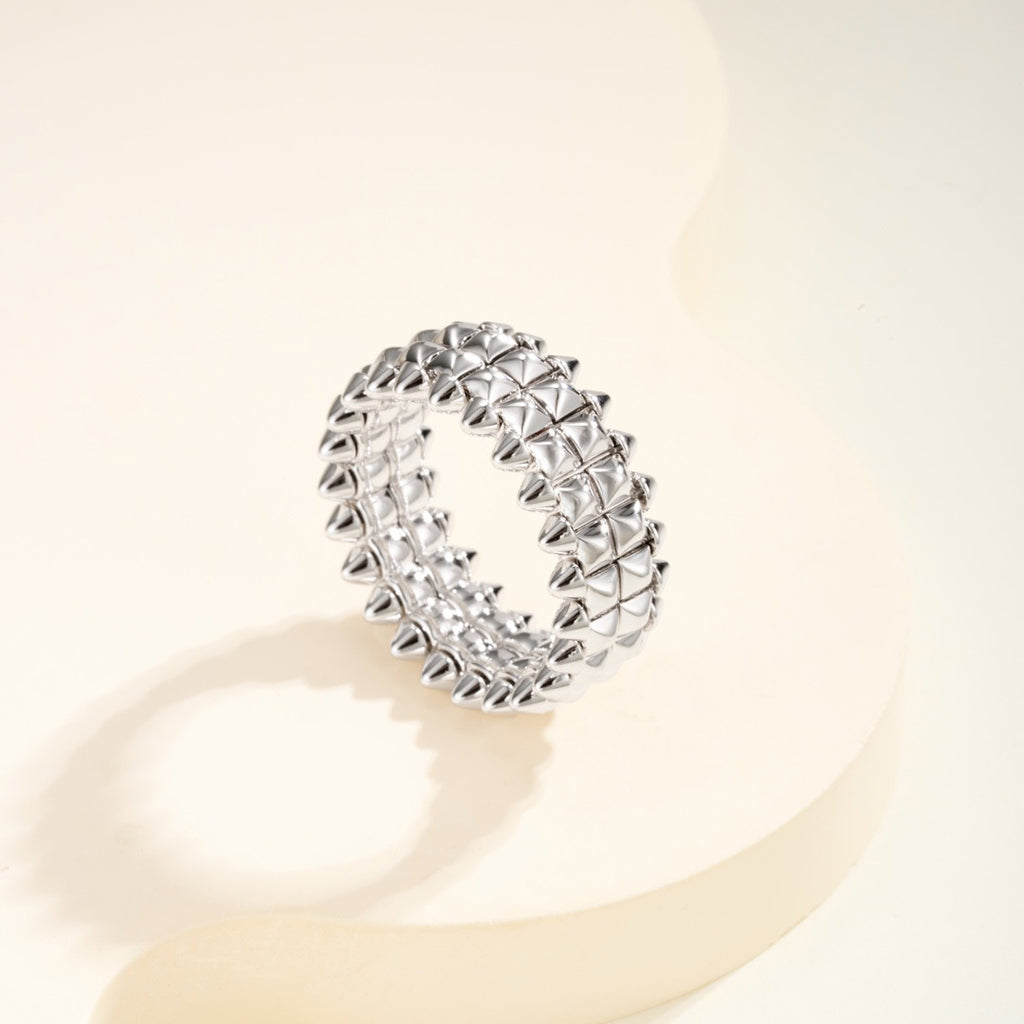 [⭐JeweliWhal]CLASH 9.2MM DOUBLE ROW RING