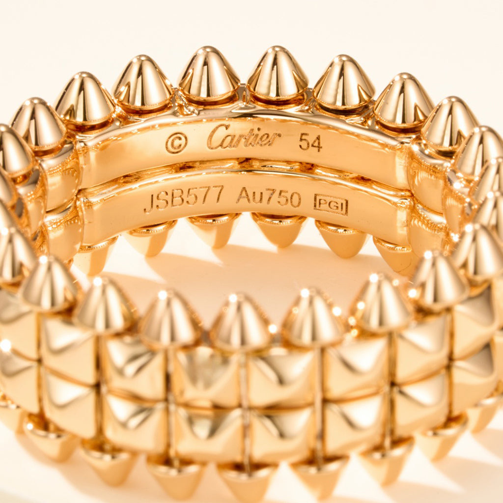 [⭐JeweliWhal]CLASH 9.2MM DOUBLE ROW RING