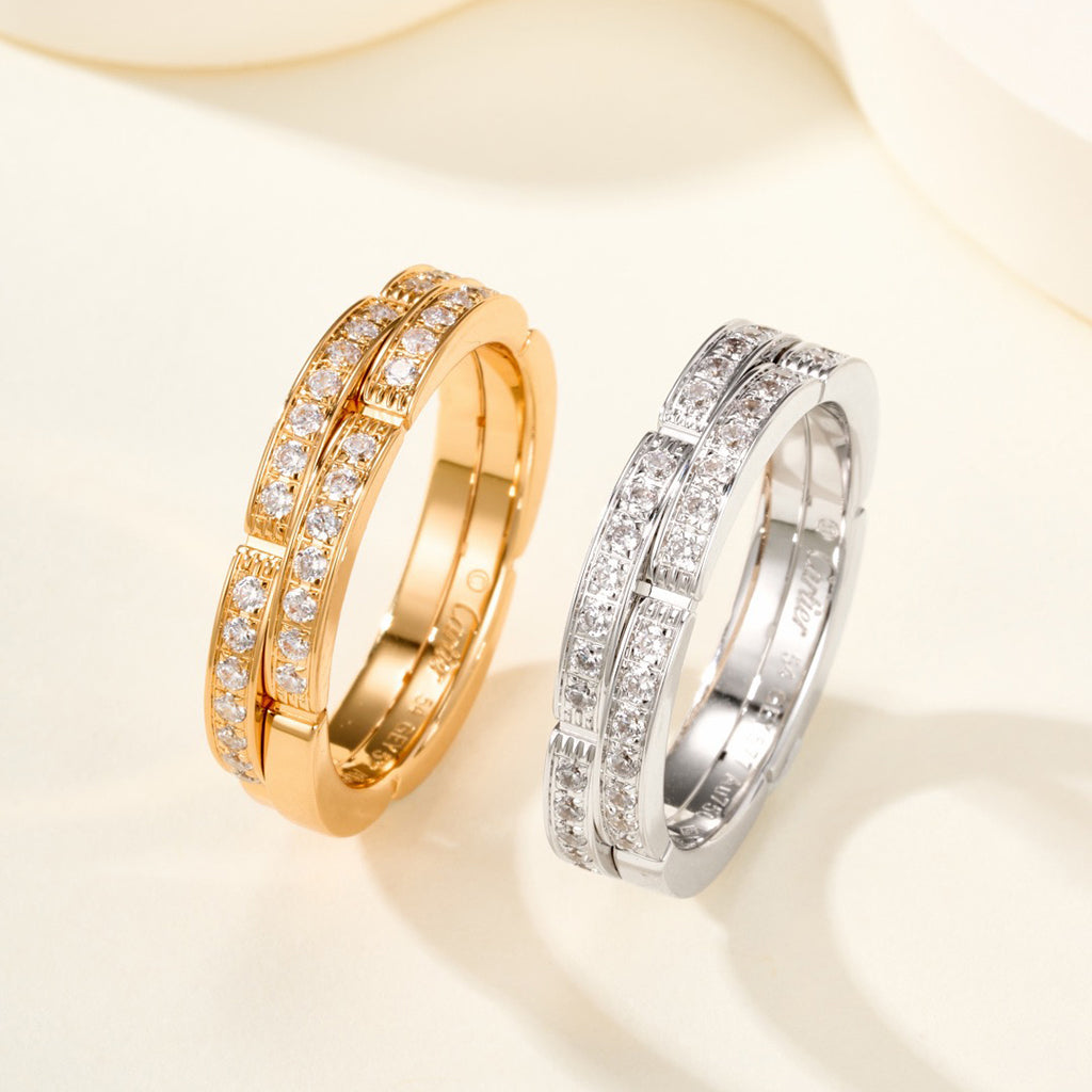 [⭐JeweliWhal]MAILLON PANTHERE DIAMOND RING