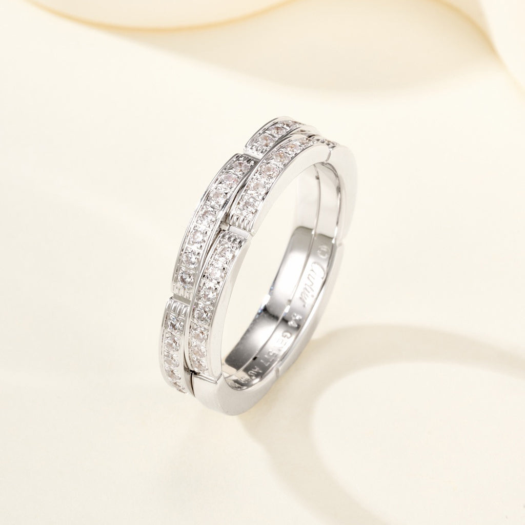 [⭐JeweliWhal]MAILLON PANTHERE DIAMOND RING