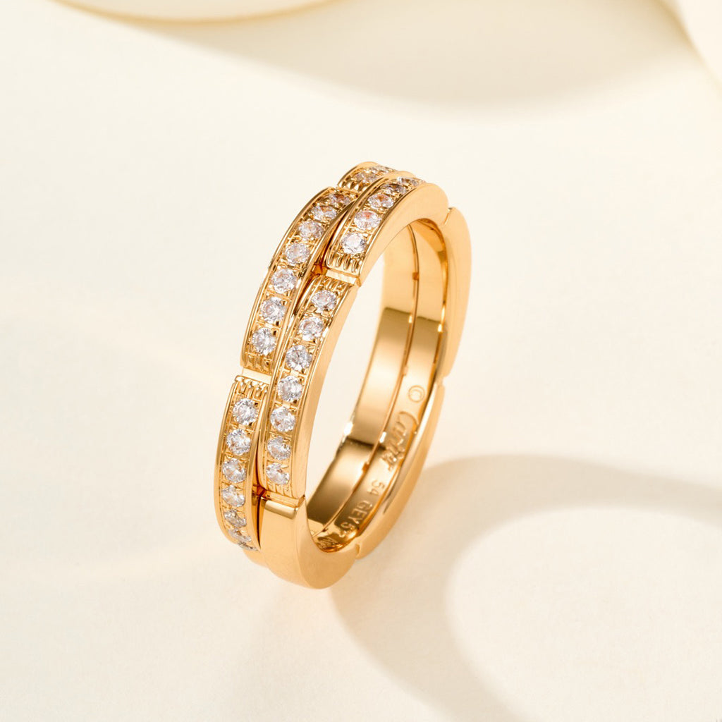 [⭐JeweliWhal]MAILLON PANTHERE DIAMOND RING