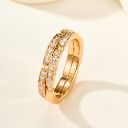 [⭐JeweliWhal]MAILLON PANTHERE DIAMOND RING