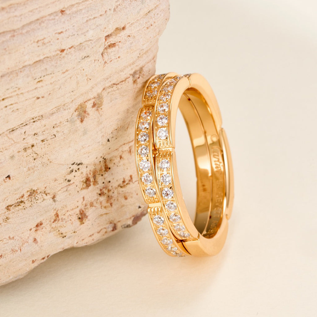[⭐JeweliWhal]MAILLON PANTHERE DIAMOND RING