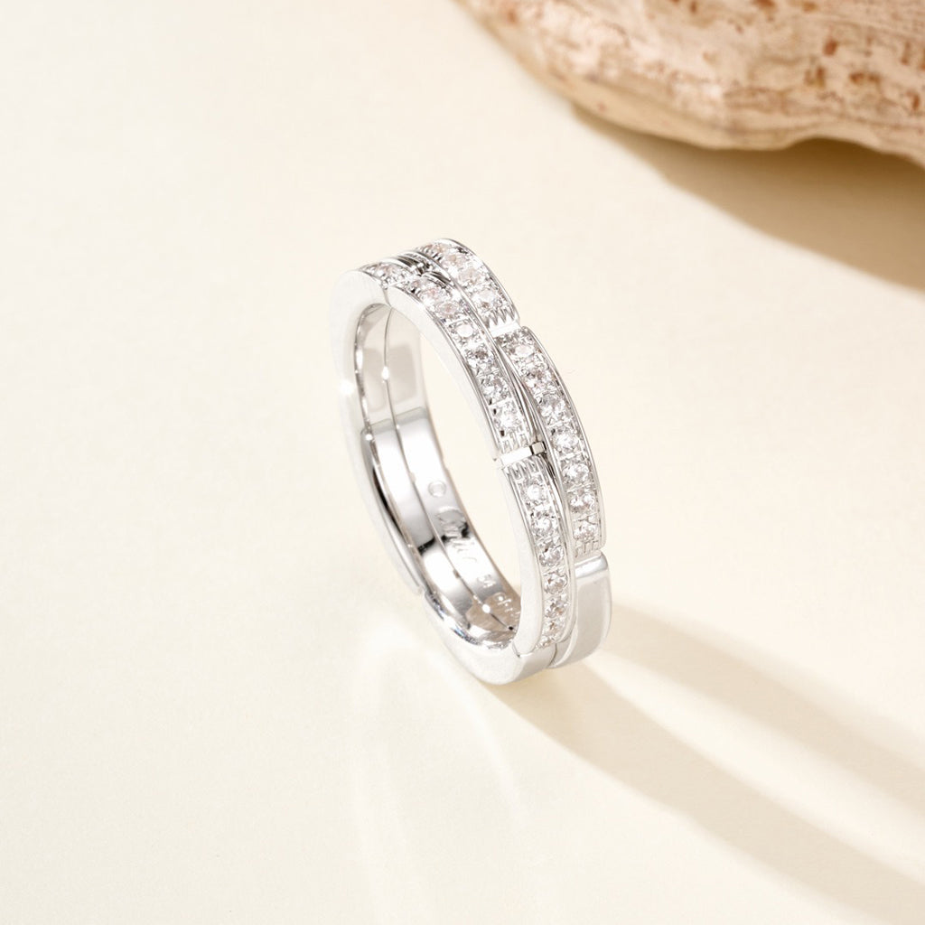 [⭐JeweliWhal]MAILLON PANTHERE DIAMOND RING
