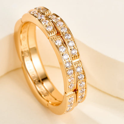 [⭐JeweliWhal]MAILLON PANTHERE DIAMOND RING