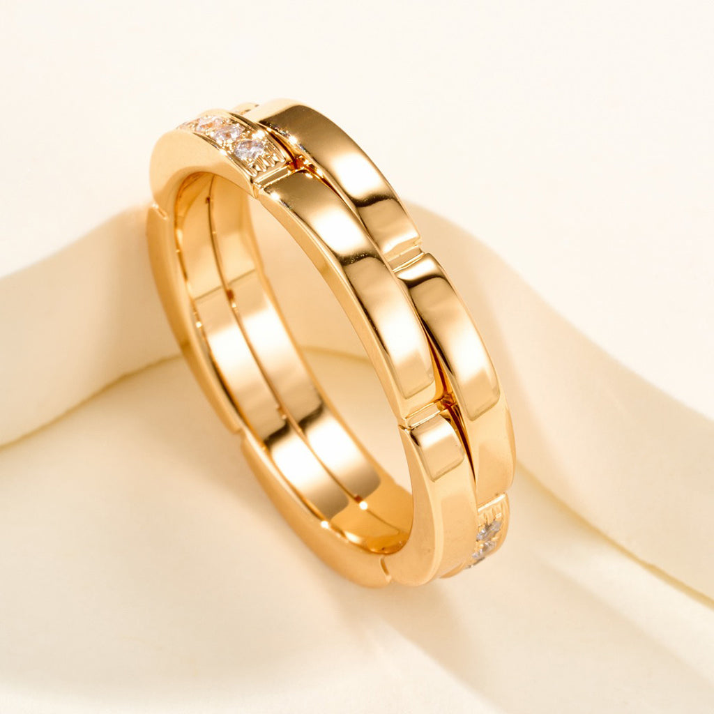 [⭐JeweliWhal]MAILLON PANTHERE DIAMOND RING