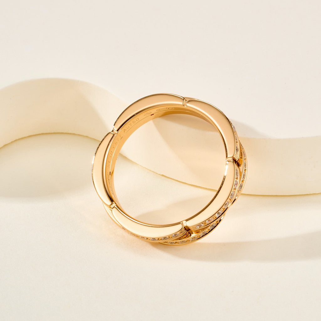 [⭐JeweliWhal]MAILLON PANTHERE DIAMOND RING