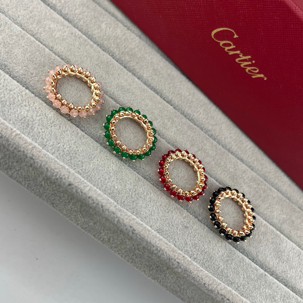 [⭐JeweliWhal]CLASH 7.9MM AGATE CHALCEDONY RING