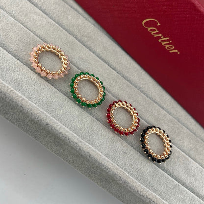 [⭐JeweliWhal]CLASH 7.9MM AGATE CHALCEDONY RING