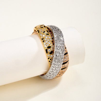 [⭐JeweliWhal]TRINITY  RING LEOPARD PRINT