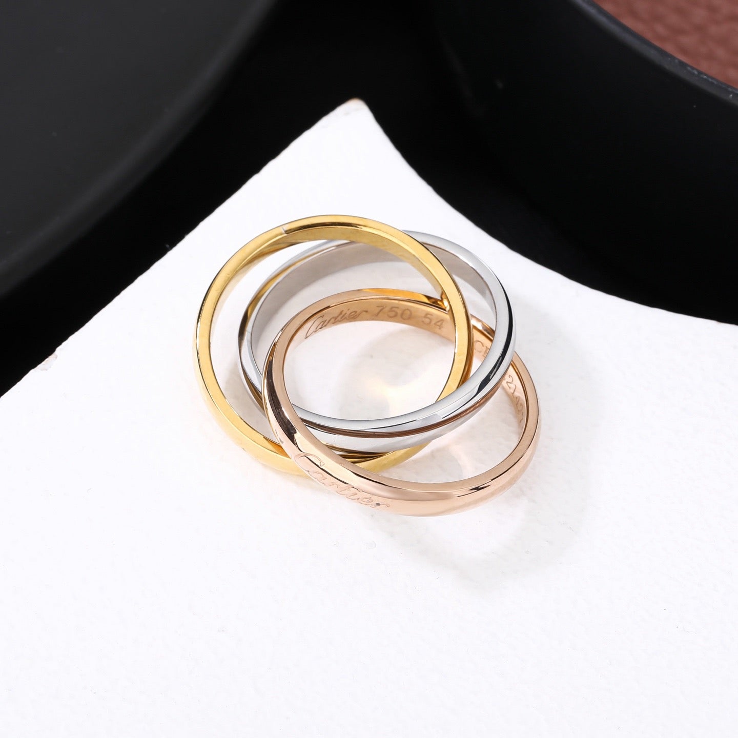 [⭐JeweliWhal]TRINITY 3.2MM RING COLLECTION