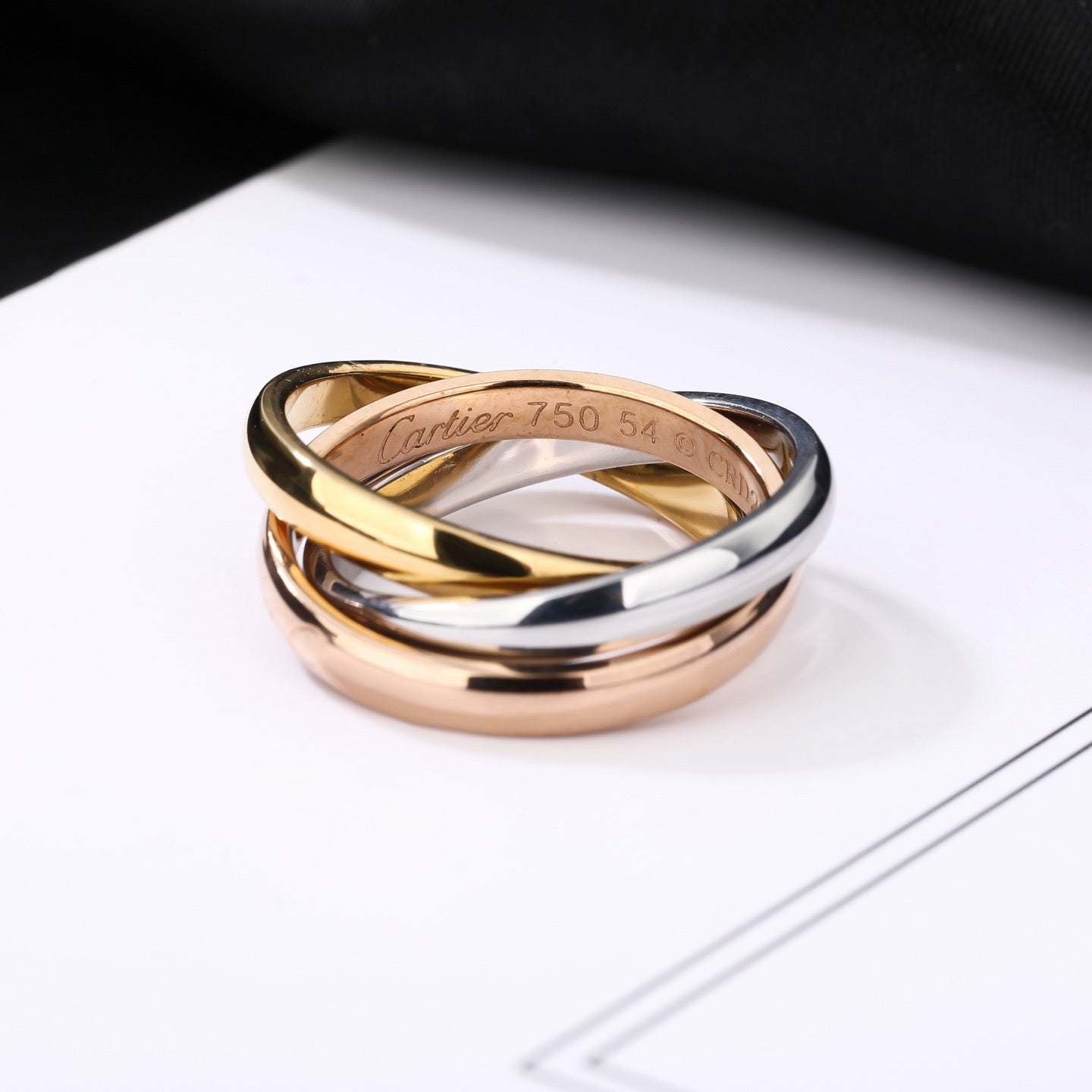 [⭐JeweliWhal]TRINITY 3.2MM RING COLLECTION
