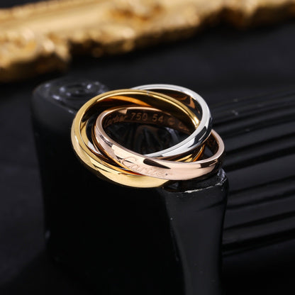 [⭐JeweliWhal]TRINITY 3.2MM RING COLLECTION
