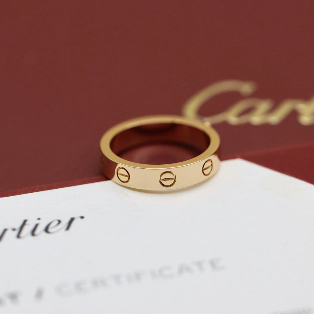 [⭐JeweliWhal]LOVE RING 3.6MM 1 BIG DIAMOND