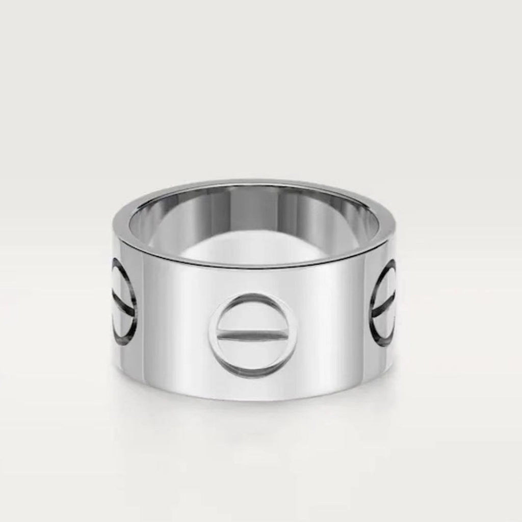 [⭐JeweliWhal]LOVE 11MM LARGE RING