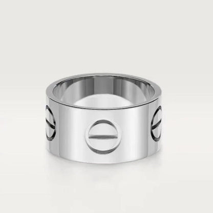 [⭐JeweliWhal]LOVE 11MM LARGE RING