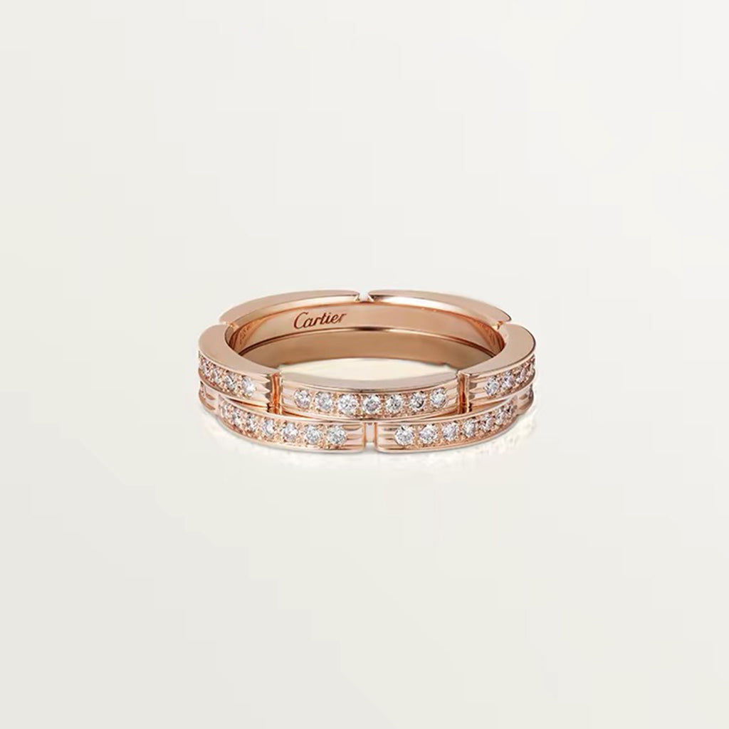 [⭐JeweliWhal]MAILLON PANTHERE DIAMOND RING