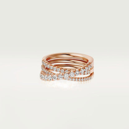[⭐JeweliWhal]ETINCELLE DIAMOND RING