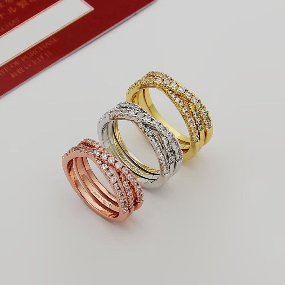 [⭐JeweliWhal]ETINCELLE DIAMOND RING