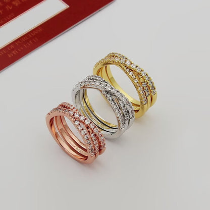 [⭐JeweliWhal]ETINCELLE DIAMOND RING