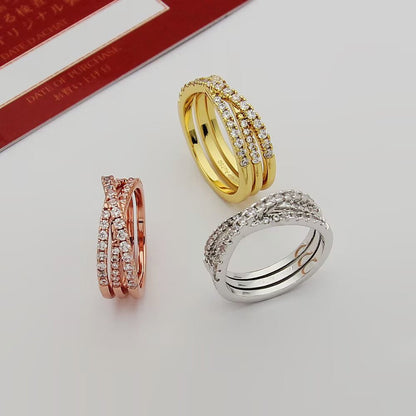 [⭐JeweliWhal]ETINCELLE DIAMOND RING