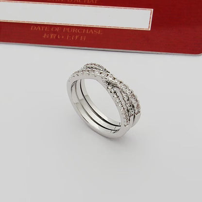 [⭐JeweliWhal]ETINCELLE DIAMOND RING