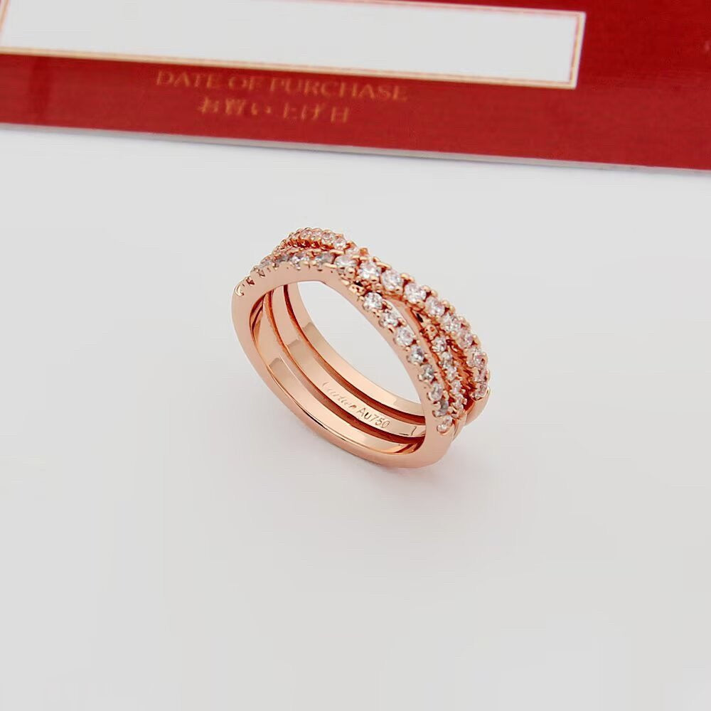 [⭐JeweliWhal]ETINCELLE DIAMOND RING
