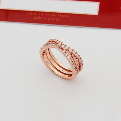 [⭐JeweliWhal]ETINCELLE DIAMOND RING