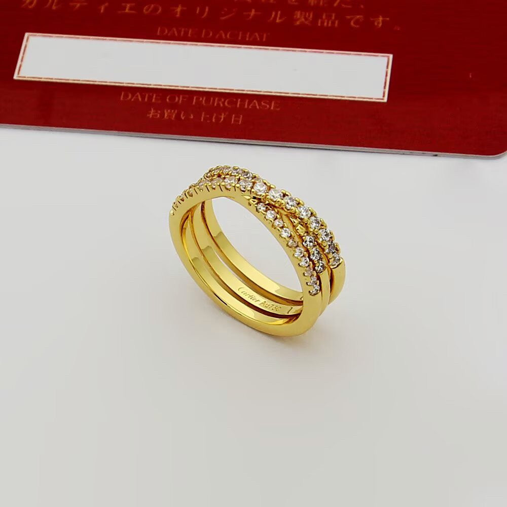 [⭐JeweliWhal]ETINCELLE DIAMOND RING