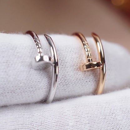 [⭐JeweliWhal]JUSTE RING 1.8MM