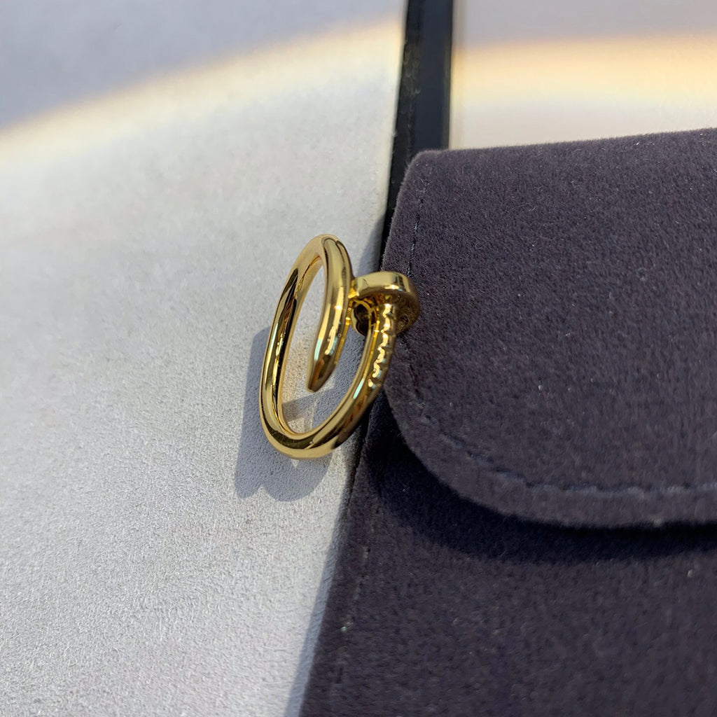 [⭐JeweliWhal]JUSTE RING 2.6MM