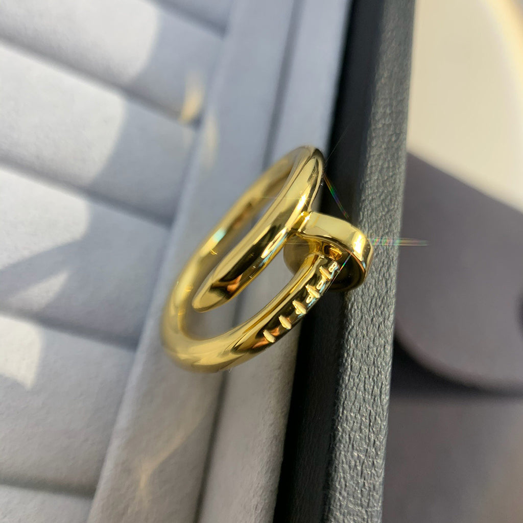[⭐JeweliWhal]JUSTE RING 2.6MM