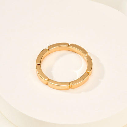 [⭐JeweliWhal]MAILLON PANTHERE 4 DIAMOND RING