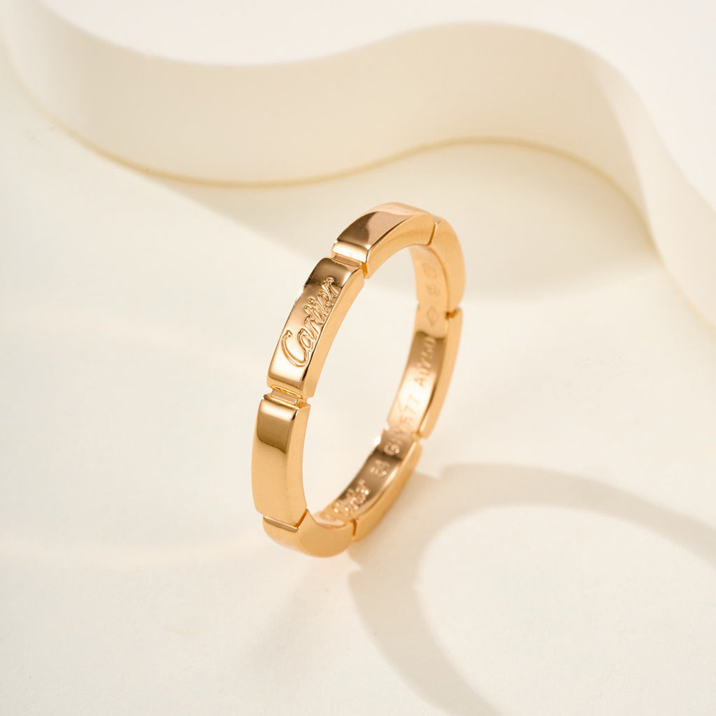 [⭐JeweliWhal]MAILLON PANTHERE NO DIAMOND RING